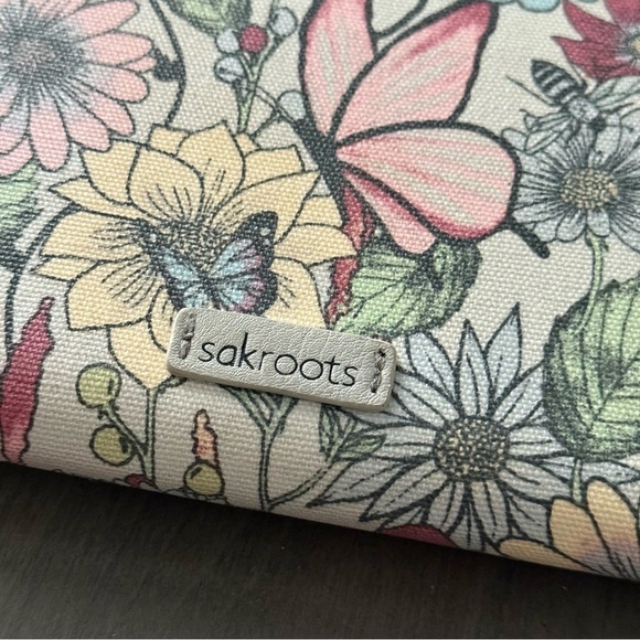 Sakroots Floral Wristlet Wallet - Picture 6 of 9